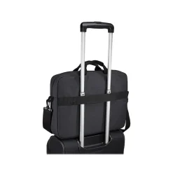 Case Logic Huxton Laptop Attache, Black Polyester (3204653)