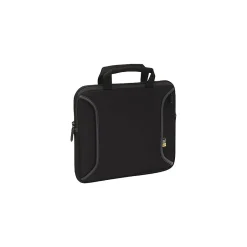 Case Logic Laptop Attache, Black Neoprene (LNEO12-BLACK)