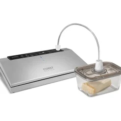 Food Storage Containers<Caso Design VG 3000 3-Piece Food Vacuum Canister Set Glass (11177)