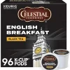Tea<Celestial Seasonings Breakfast Blend Black Tea, Keurig® K-Cup® Pods, 96/Carton (14731)