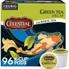 Keurig K-Cups<Celestial Seasonings Decaf Green Tea, Keurig K-Cup Pod, 24 Pods/Pack, 4 Packs/Carton (14737CT)