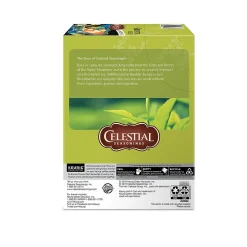 Tea<Celestial Seasonings Decaf Green Tea with White Tea, 0.9 oz. Keurig® K-Cup® Pods, 24/Box (14737)