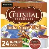 Tea<Celestial Seasonings India Spice Chai Tea, 0.13 oz. Keurig® K-Cup®p Pods, 24/Box (14738)