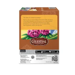 Tea<Celestial Seasonings India Spice Chai Tea, 0.13 oz. Keurig® K-Cup®p Pods, 24/Box (14738)