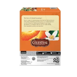 Keurig K-Cups<Celestial Seasonings Mandarin Orange Spice Tea, Keurig® K-Cup® Pods, 96/Carton (14735)