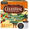 Tea<Celestial Seasonings Mandarin Orange Spice Herbal Tea, Keurig® K-Cup® Pods, 24/Box (14735)