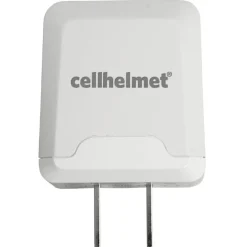 cellhelmet 2.1-Amp Single-USB Wall Charger with USB-A to Lightning Flat Cable, 3 Feet (WALL-2.1/1+F-LIGHT-3-W)