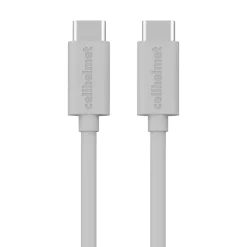cellhelmet Charge and Sync USB-C to USB-C Cable, 10 Feet (CABLE-R-C-C-10-G)