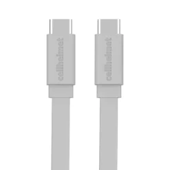 cellhelmet Charge and Sync USB-C to USB-C Cable, 3 Feet (CABLE-C-C-3-R-G)