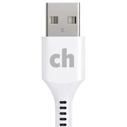 cellhelmet Charge and Sync USB-A to Micro USB Round Cable, 10' (CABLE-R-MICRO-10-B)
