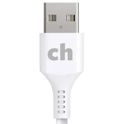 Lightning Cables<cellhelmet Charge and Sync USB-A to Lightning Round Cable, 6' (CABLE-LIGHT-A-6-R-W)
