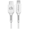 cellhelmet Charge and Sync USB-C to Lightning Round Cable, 6' (CABLE-R-LIGHT-TYPE-C-6)