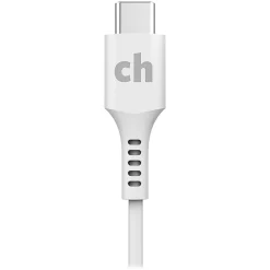 cellhelmet Charge and Sync USB-C to Lightning Round Cable, 6' (CABLE-R-LIGHT-TYPE-C-6)