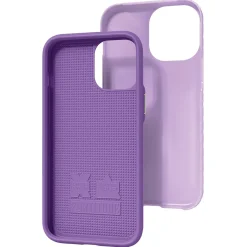 Cell Phone Cases<cellhelmet Fortitude Rugged Case for iPhone 12/12 Pro, Shock Absorbing, Purple (CHELCFORTI61LB)