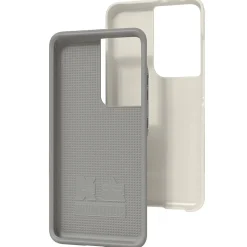 Cell Phone Cases<cellhelmet Fortitude Rugged Case for Samsung Galaxy S21 Ultra, Shock Absorbing, Gray (CHELFRTS2168GR)