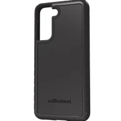 Cell Phone Cases<cellhelmet Fortitude Rugged Case for Samsung Galaxy S21, Shock Absorbing, Black (CHELFRTS2162OB)