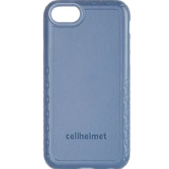 Cell Phone Cases<cellhelmet Fortitude Rugged Case for iPhone 6/6S/7/8, Shock Absorbing, Blue (CHELCHPCFOI8SB)
