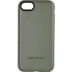 Cell Phone Cases<cellhelmet Fortitude Rugged Case for iPhone 6/6S/7/8, Shock Absorbing, Olive Drab Green (CHELCHPCFOI8OD)