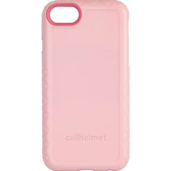 Cell Phone Cases<cellhelmet Fortitude Rugged Case for iPhone 6/6S/7/8, Shock Absorbing, Pink (CHELCHPCFOI8PM)