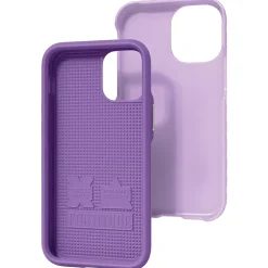 Cell Phone Cases<cellhelmet Fortitude Rugged Case for iPhone 12 Pro Max, Shock Absorbing, Purple (CHELCFORTI67LB)
