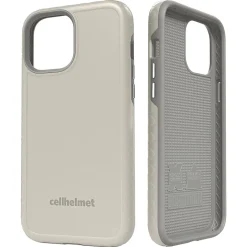 Cell Phone Cases<cellhelmet Fortitude Rugged Case for iPhone 12 Pro Max, Shock Absorbing, Gray (CHELCFORTI67GY)