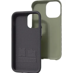 Cell Phone Cases<cellhelmet Fortitude Rugged Case for iPhone 12 mini, Shock Absorbing, Olive Drab Green (CHELCFORTI54OD)