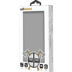 Cell Phone Cases<cellhelmet Fortitude Rugged Case for iPhone 12/12 Pro, Shock Absorbing, Gray (CHELCFORTI61GY)