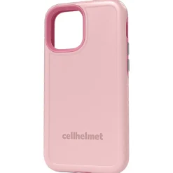 Cell Phone Cases<cellhelmet Fortitude Rugged Case for iPhone 12 mini, Shock Absorbing, Pink (CHELCFORTI54PM)