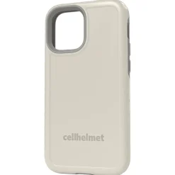 Cell Phone Cases<cellhelmet Fortitude Rugged Case for iPhone 12 mini, Shock Absorbing, Gray (CHELCFORTI54GY)