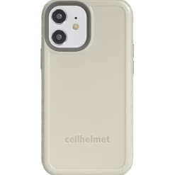 Cell Phone Cases<cellhelmet Fortitude Rugged Case for iPhone 12 mini, Shock Absorbing, Gray (CHELCFORTI54GY)