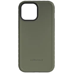 Cell Phone Cases<cellhelmet Fortitude Series Phone Case for iPhone 13 Pro Max, Olive Drab Green (C-Fort-i6.7-2021-ODB)