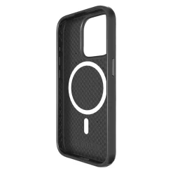 Cell Phone Cases<cellhelmet Fortitude Series MagSafe Phone Case for iPhone 15 Pro (6.1"), Onyx Black (C-FORT-i15-6.1PRO-OB)