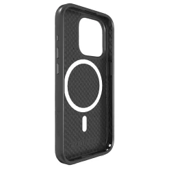 Cell Phone Cases<cellhelmet Fortitude Series MagSafe Phone Case for iPhone 15 Pro (6.1"), Onyx Black (C-FORT-i15-6.1PRO-OB)