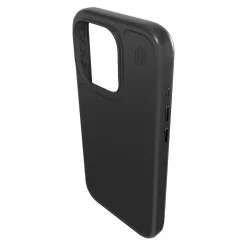 Cell Phone Cases<cellhelmet Fortitude Series MagSafe Phone Case for iPhone 15 Pro (6.1"), Onyx Black (C-FORT-i15-6.1PRO-OB)