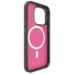 Cell Phone Cases<cellhelmet Fortitude Series Magsafe Phone Case for iPhone 15 Pro (6.1"), Vivid Magenta (C-FORT-i15-6.1PRO-MAG)