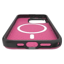 Cell Phone Cases<cellhelmet Fortitude Series Magsafe Phone Case for iPhone 15 Pro (6.1"), Vivid Magenta (C-FORT-i15-6.1PRO-MAG)