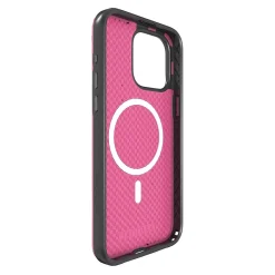 Cell Phone Cases<cellhelmet Fortitude Series MagSafe Phone Case for iPhone 15 Pro Max (6.7"), Vivid Magenta (C-FORT-i15-6.7PROMAX-MAG)