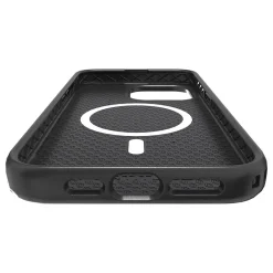 Cell Phone Cases<cellhelmet Fortitude Series MagSafe Phone Case for iPhone 15 Pro Max (6.7"), Onyx Black (C-FORT-i15-6.7PROMAX-OB)