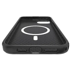 Cell Phone Cases<cellhelmet Fortitude Series MagSafe Phone Case for iPhone 15 Plus (6.7"), Onyx Black (C-FORT-i15-6.7PLUS-OB)