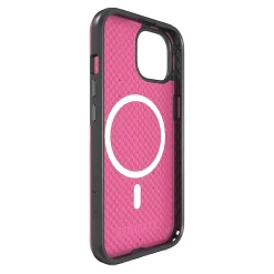 Cell Phone Cases<cellhelmet Fortitude Series MagSafe Phone Case for iPhone 15 (6.1"), Vivid Magenta (C-FORT-i15-6.1-MAG)