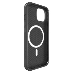 Cell Phone Cases<cellhelmet Fortitude Series MagSafe Phone Case for iPhone 15 (6.1"), Onyx Black (C-FORT-i15-6.1-OB)