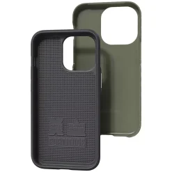 Cell Phone Cases<cellhelmet Fortitude Series Phone Case for iPhone 13, Olive Drab Green (C-Fort-i6.1-2021-ODB)