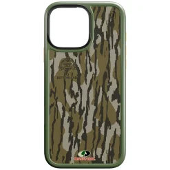 Cell Phone Cases<cellhelmet Fortitude Series MagSafe Phone Case for iPhone 16 Pro Max, Shock Absorbing, Mossy Oak Bottom Lands (CF-107-MO)