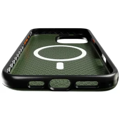 Cell Phone Cases<cellhelmet Fortitude Series MagSafe Phone Case for iPhone 16 Pro Max, Shock Absorbing, Mossy Oak Bottom Lands (CF-107-MO)