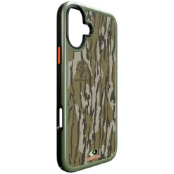 Cell Phone Cases<cellhelmet Fortitude Series MagSafe Phone Case for iPhone 16 Plus, Shock Absorbing, Mossy Oak Bottom Lands (CF-105-MO)