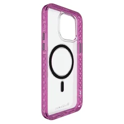 Cell Phone Cases<cellhelmet Magnitude Series MagSafe Phone Case for iPhone 15 Pro Max (6.7"), Vivid Magenta (C-MAG-i15-6.7PROMAX-MAG)