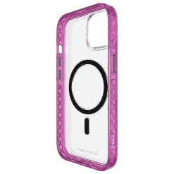 Cell Phone Cases<cellhelmet Magnitude Series MagSafe Phone Case for iPhone 15 (6.1"), Vivid Magenta (C-MAG-i15-6.1-MAG)