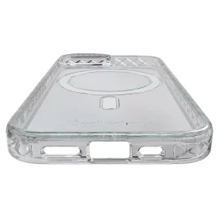 Cell Phone Cases<cellhelmet Magnitude Series MagSafe Phone Case for iPhone 15 (6.1"), Crystal Clear (C-MAG-i15-6.1-CC)