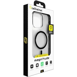 Cell Phone Cases<cellhelmet Magnitude Series MagSafe Phone Case for iPhone 16 Pro Max, Shock Absorbing, Onyx Black (CM-107-BLK)