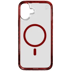 Cell Phone Cases<cellhelmet Magnitude Series MagSafe Phone Case for iPhone 16 Plus, Shock Absorbing, Lava Red (CM-105-LR)